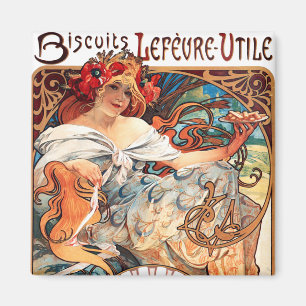 Kekse Lefevre-Utile, Mucha Magnet