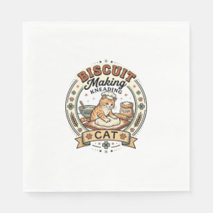 Kekse machen Kneten Katze Kekse machen Kneten Serviette