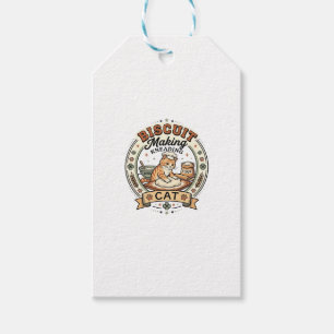 Kekse machen Knetkatze Kekse machen Kneten Geschenkanhänger