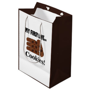 Kekse Meine erste Liebe Kekse Biscuit Mittlere Geschenktüte