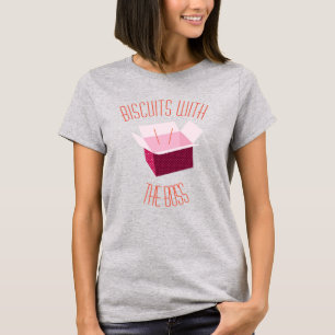 Kekse mit dem Boss T-Shirt