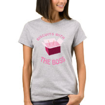 Kekse mit dem Chef T-Shirt