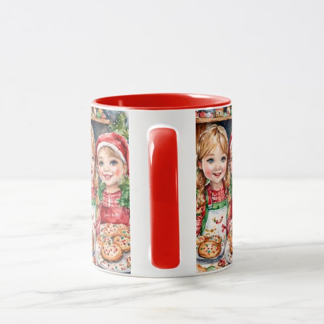 Kekse mit Oma-Tasse backen Tasse (Griff)