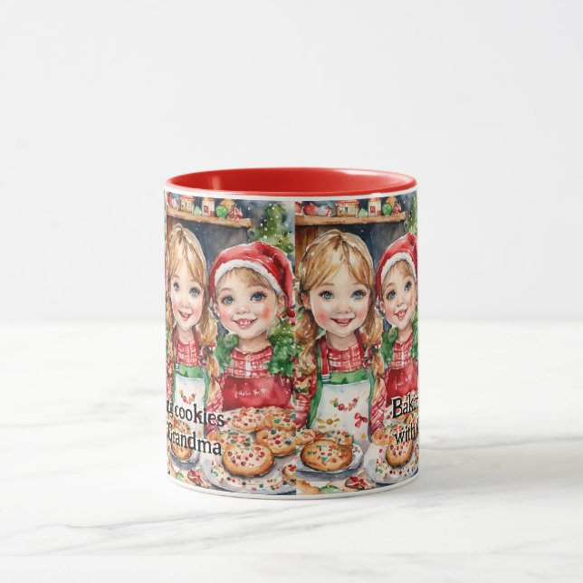Kekse mit Oma-Tasse backen Tasse (Zentrum)