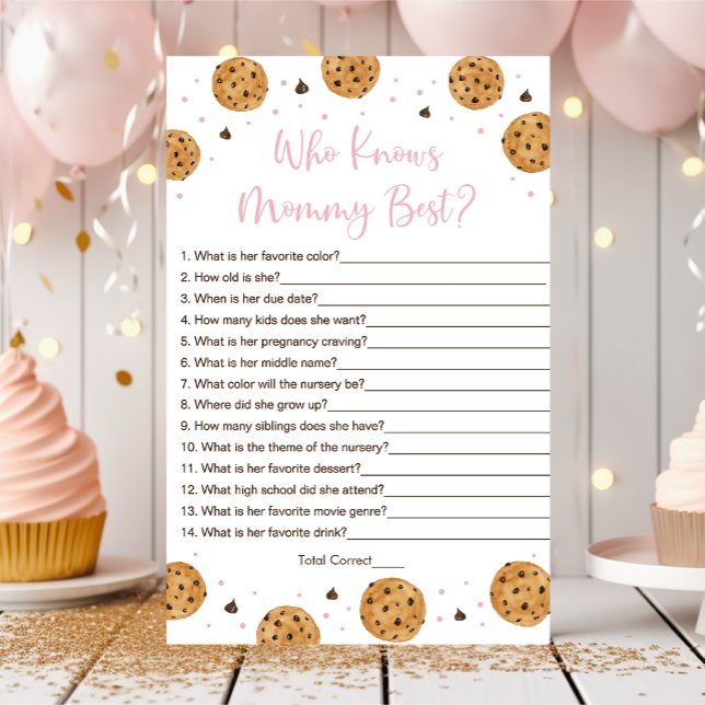 Kekse Pink Girl, der Mommy Best Game kennt (Von Creator hochgeladen)
