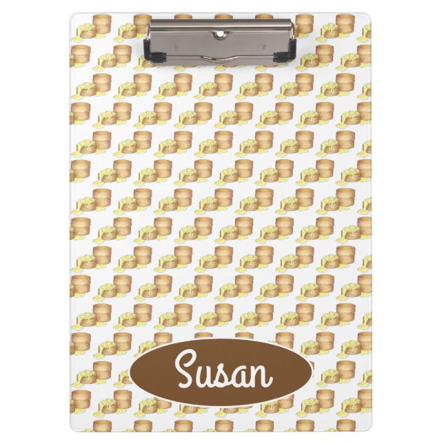 Kekse und Wurst Gravy Koch Diner Restaurant Klemmbrett (Vorderseite)