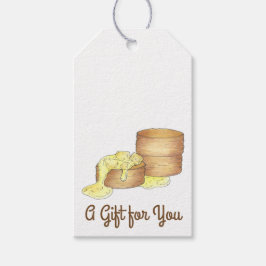 Kekse und Wurst Gravy Südliches Frühstück Küche Geschenkanhänger