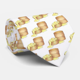 Kekse und Wurst Gravy Südliches Frühstück Küche Krawatte