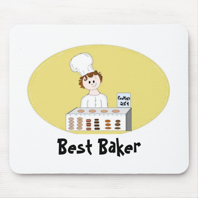 Keksverkauf Mousepad (Vorne)