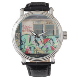 Kel139 Classic New York City Graffiti Armbanduhr