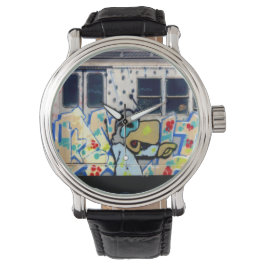 Kel139 Classic New York City Graffiti Armbanduhr