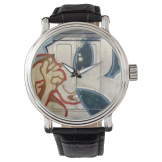 Kel139 Classic New York City Graffiti Armbanduhr