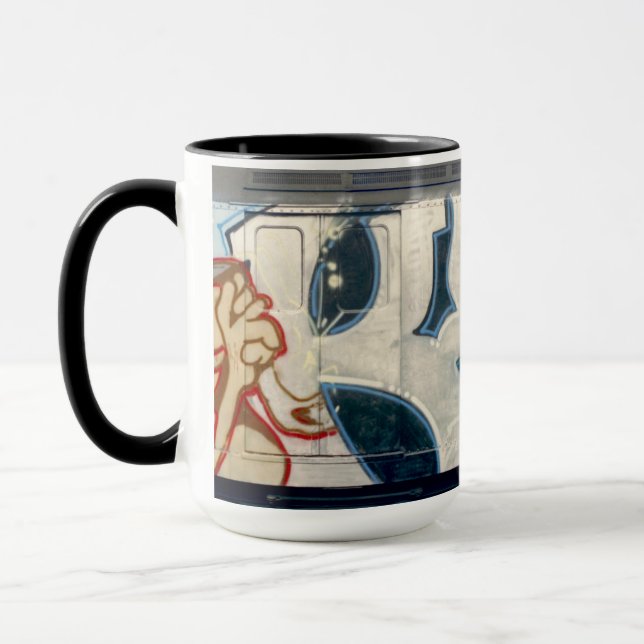 Kel1st Classic Graffiti "Fresh Kids" Tasse (Links)