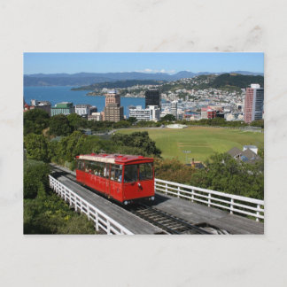Kelburn Cable Car Postkarte