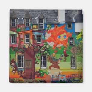 Kelburn Schloss-brasilianischer Kunst-Magnet Magnet