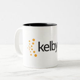 KelbyOne Kaffee-Tasse Zweifarbige Tasse