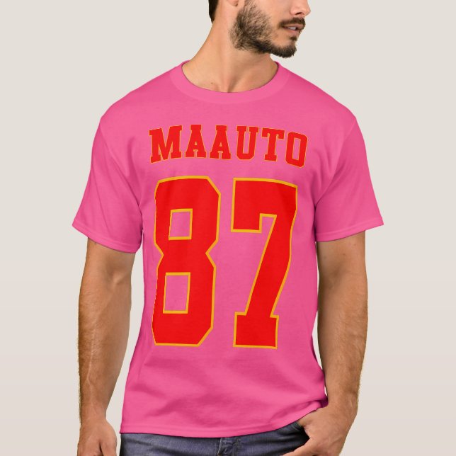Kelce Maauto T-Shirt (Vorderseite)