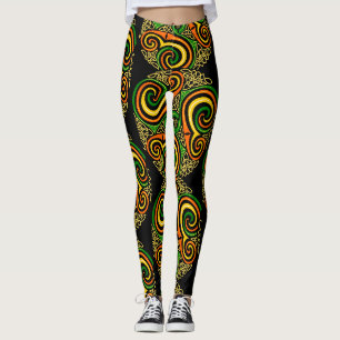 Kelchspirale Leggings