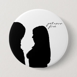 Kelena "Petrova Feuer-" Knopf Button