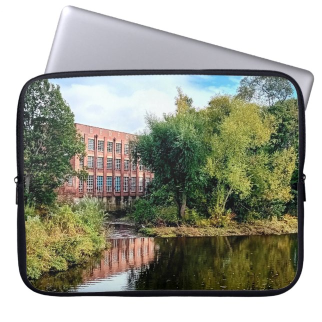 Kelham Insel Laptopschutzhülle (Vorderseite)