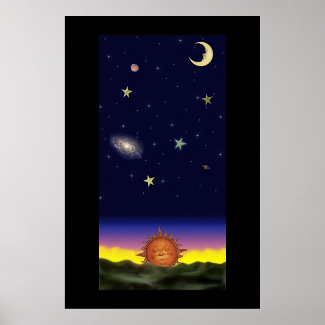 kelistisch poster (Vorne)