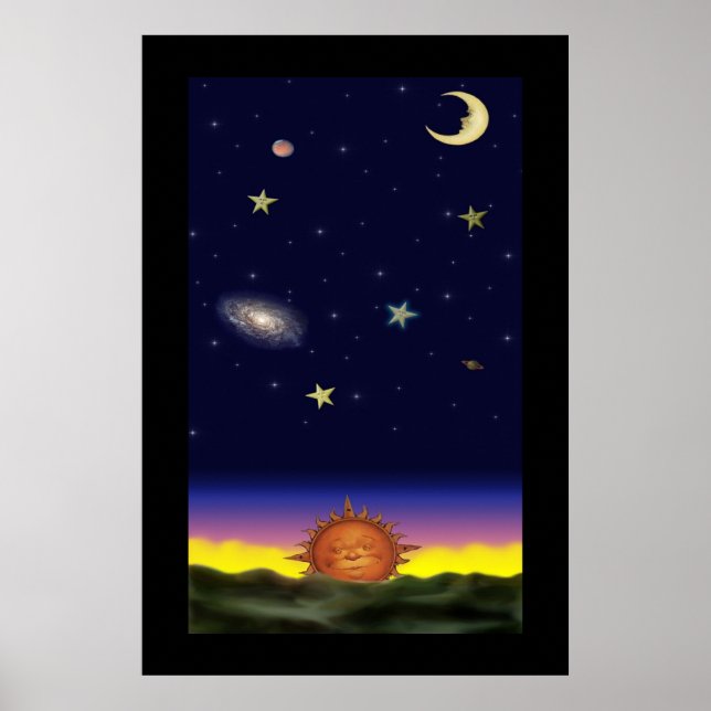 kelistisch poster (Vorne)