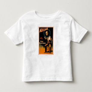 Kellar darstellende Selbstenthauptungs-Magie Kleinkind T-shirt