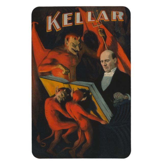 Kellar der Magier verkauft sein Soul Magnet (Vertikal)