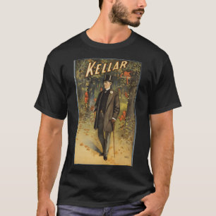 Kellar der Zauberer Ein Spaziergang im Wald T-Shirt