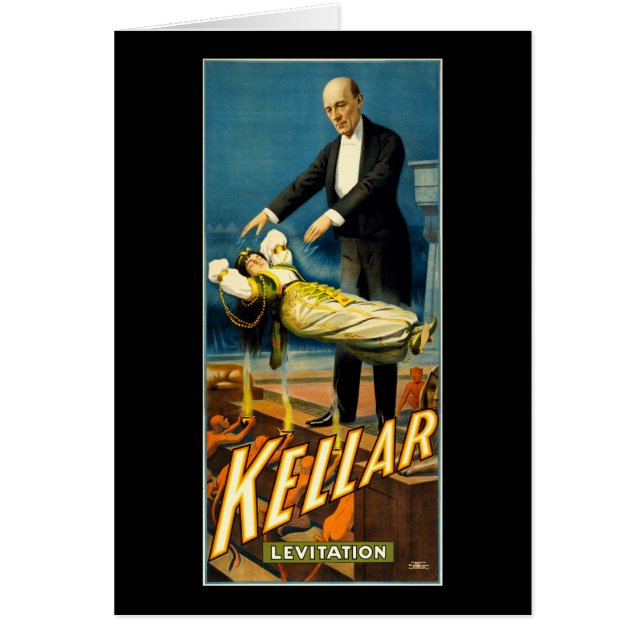 Kellar Levitation (Vorne)