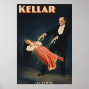 Kellar Levitation 3 Poster