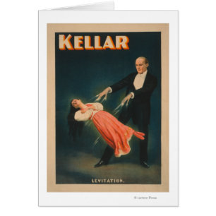 Kellar Levitation Zauberposter #2