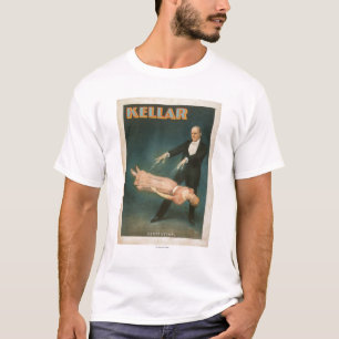 Kellar Levitations-magisches Plakat #1 T-Shirt