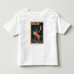 Kellar Levitations-magisches Plakat #2 Kleinkind T-shirt