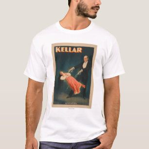 Kellar Levitations-magisches Plakat #2 T-Shirt