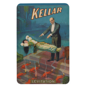 Kellar, Magician Levitation Magnet