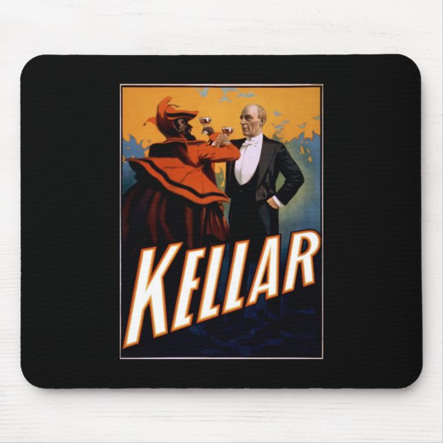 Kellar prostet dem Teufel zu Mousepad (Vorne)