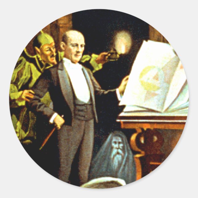 KELLAR RUNDER AUFKLEBER (Vorderseite)