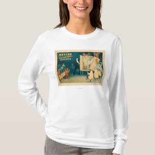 Kellar und seine verdutzenden T-Shirt