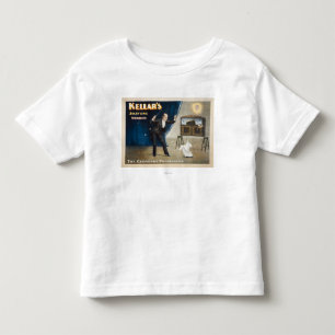 Kellars aufrüttelndes Wunder-Magie-Plakat Kleinkind T-shirt