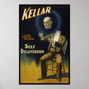 Kellars Selbstenttäuschung Poster