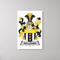 Kelleher Familienwappen
