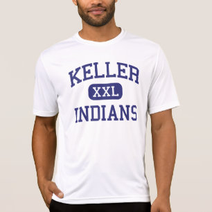 Keller - amerikanischer Ureinwohner - Highschool - T-Shirt