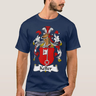 Keller Coat of Arms Familienwappen T-Shirt