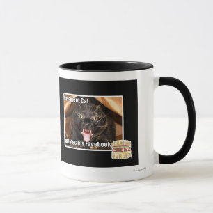 Keller-Katze Tasse