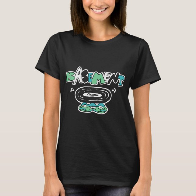 Keller Platten-Typ T-Shirt (Vorderseite)