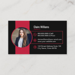 Keller Williams Business Card Visitenkarte