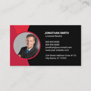 Keller Williams Business Card Visitenkarte