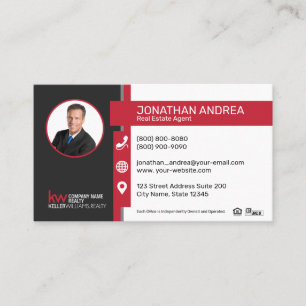 Keller Williams Business Card Visitenkarte