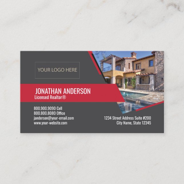 Keller Williams fantastische Geschäfts-Karte Visitenkarte (Vorderseite)